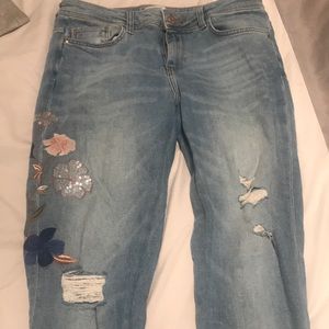 Zara Basic Denim Jeans